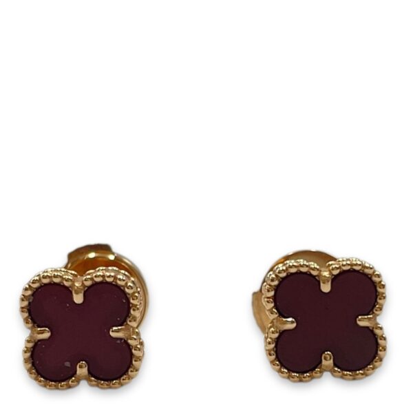 Sweet Alhambra Earrings in Red