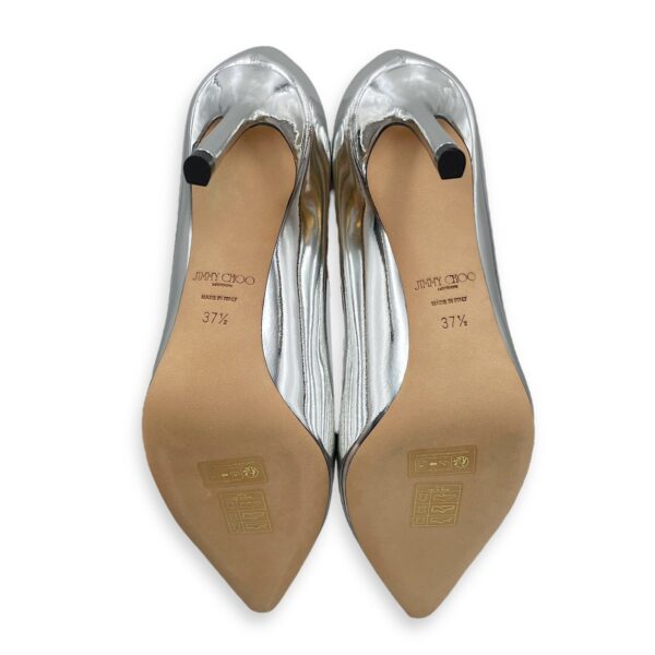 Metallic 37.5 Silver Heels - Image 5