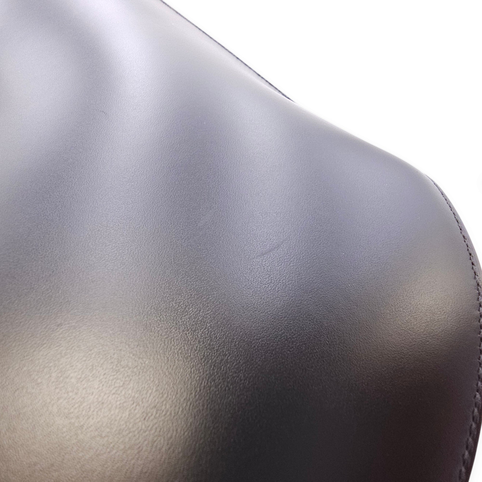 Baton De Craie 25 Black in Vache Hunter, Palladium hardware - Image 11