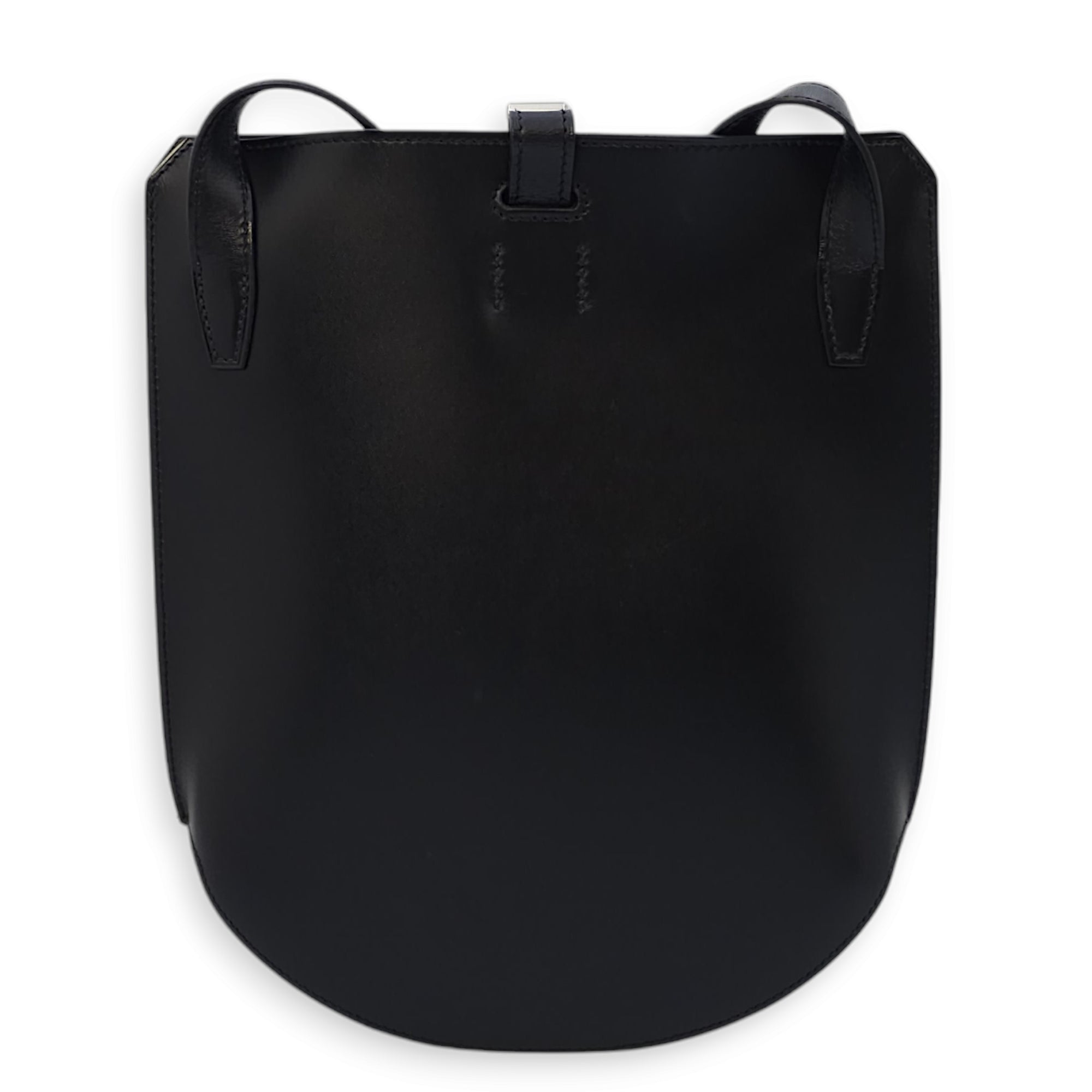 Baton De Craie 25 Black in Vache Hunter, Palladium hardware - Image 5