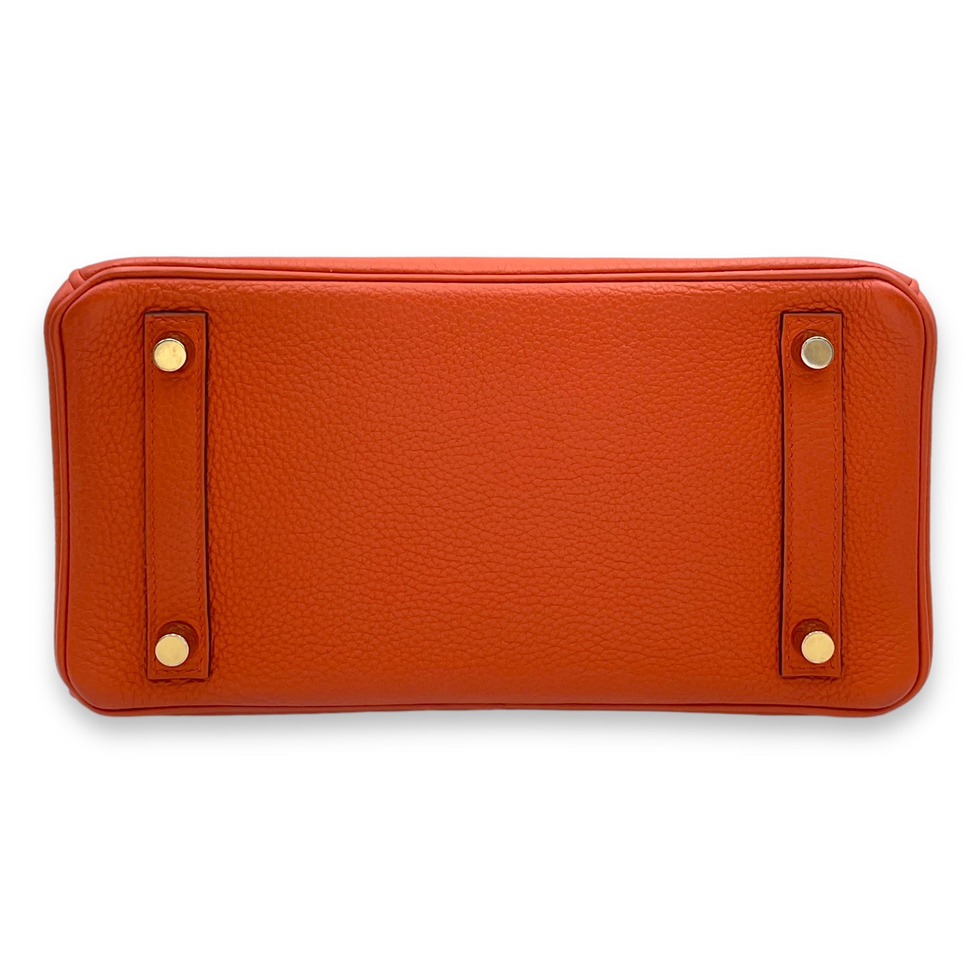 Birkin 25 Tevre Bative in Togo, Gold hardware - Image 6