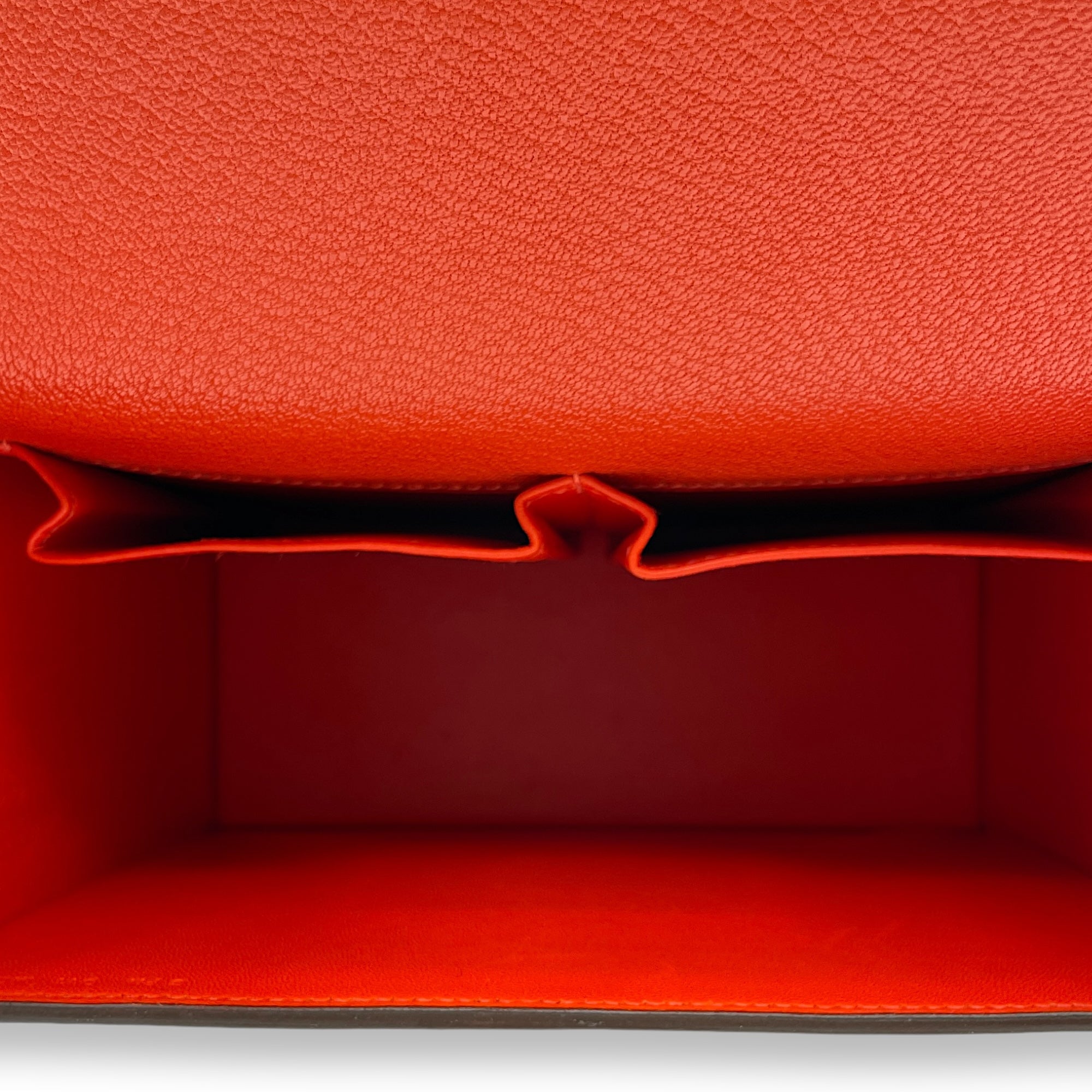 Cinhetic Capucine in Chevre Leather, Palladium hardware - Image 8