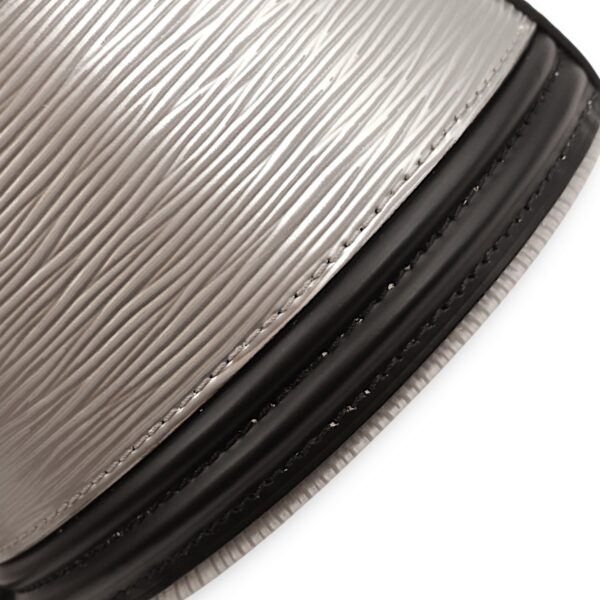 Cannes Multi-colour Top Handle Bag in Epi Leather, Palladium hardware - Image 3