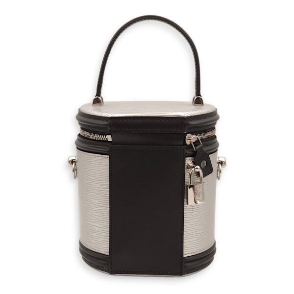 Cannes Multi-colour Top Handle Bag in Epi Leather, Palladium hardware - Image 4
