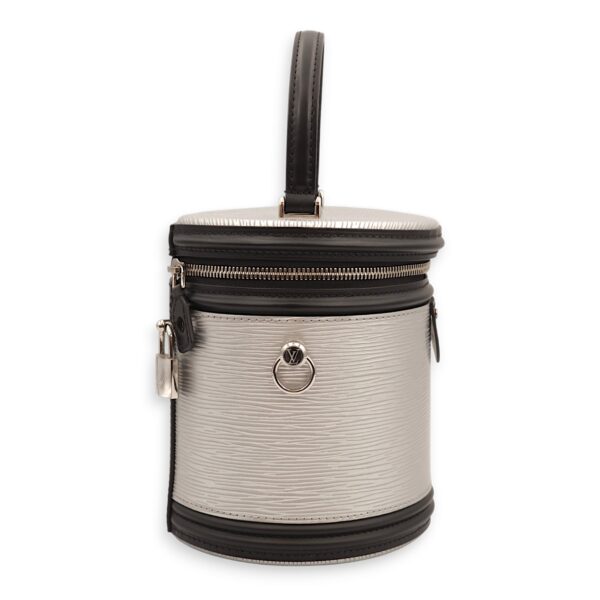 Cannes Multi-colour Top Handle Bag in Epi Leather, Palladium hardware - Image 5