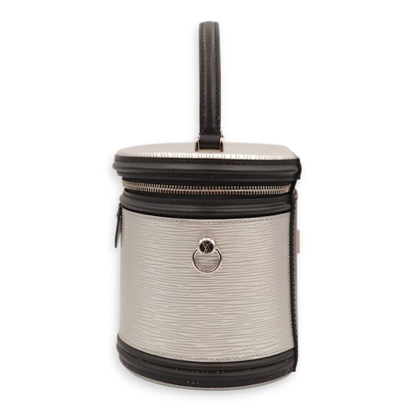 Cannes Multi-colour Top Handle Bag in Epi Leather, Palladium hardware - Image 6