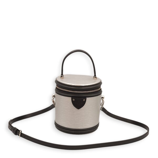 Cannes Multi-colour Top Handle Bag in Epi Leather, Palladium hardware - Image 9