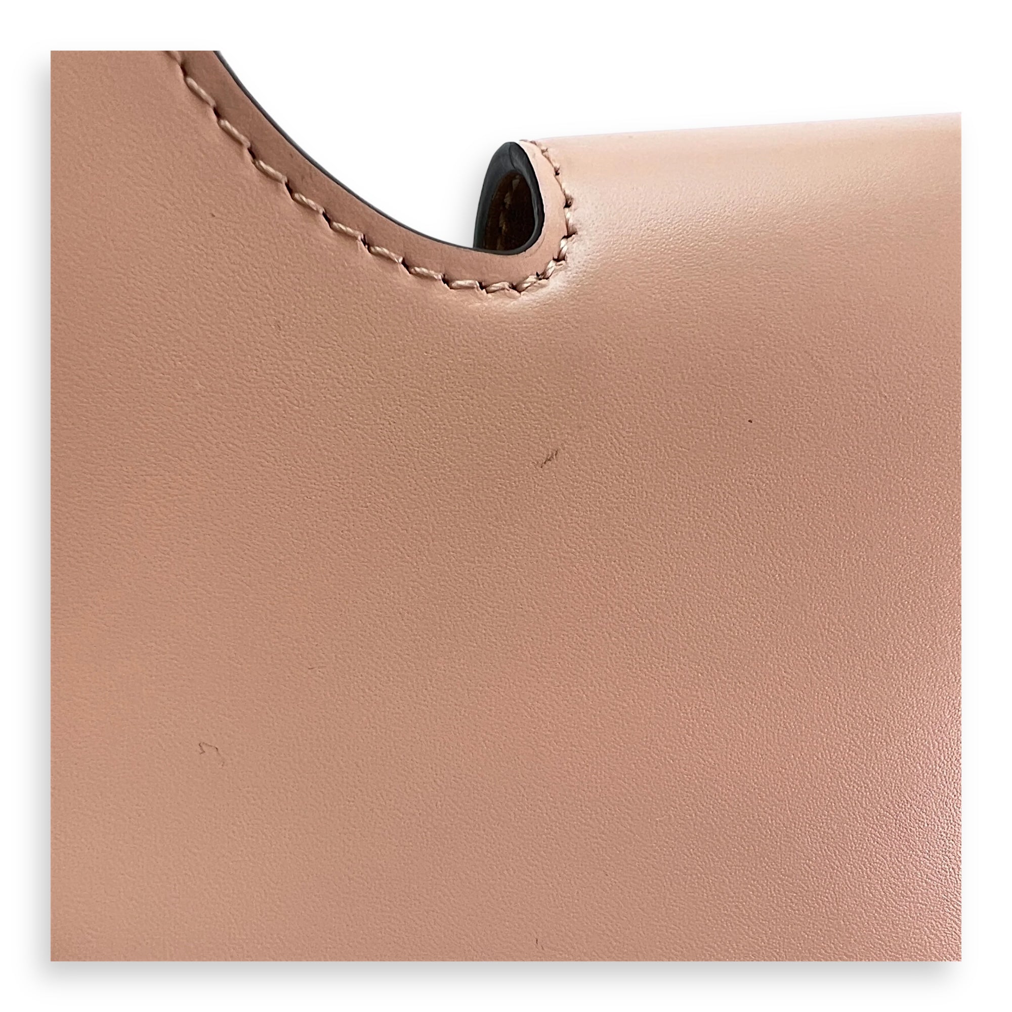 Cookie Mini Top handle bag in Calfskin, Gold Hardware - Image 9