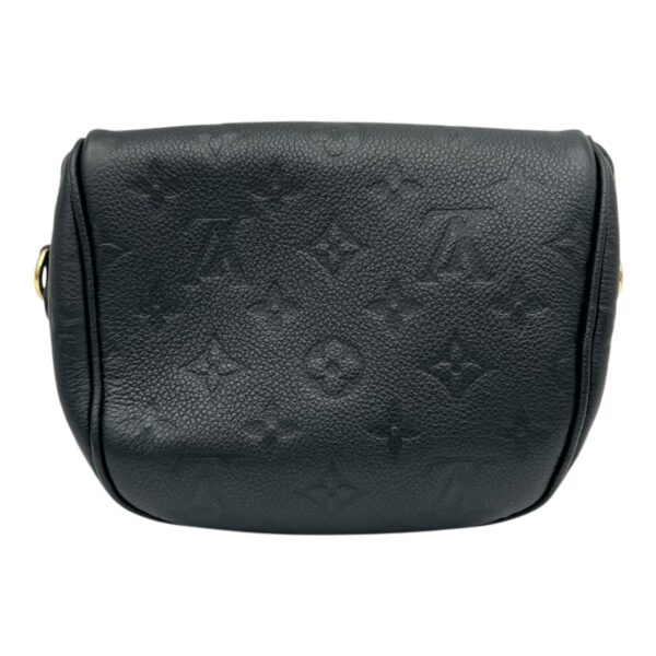 BumBag Belt Bag Black in Empreinte Leather, Gold hardware - Image 3