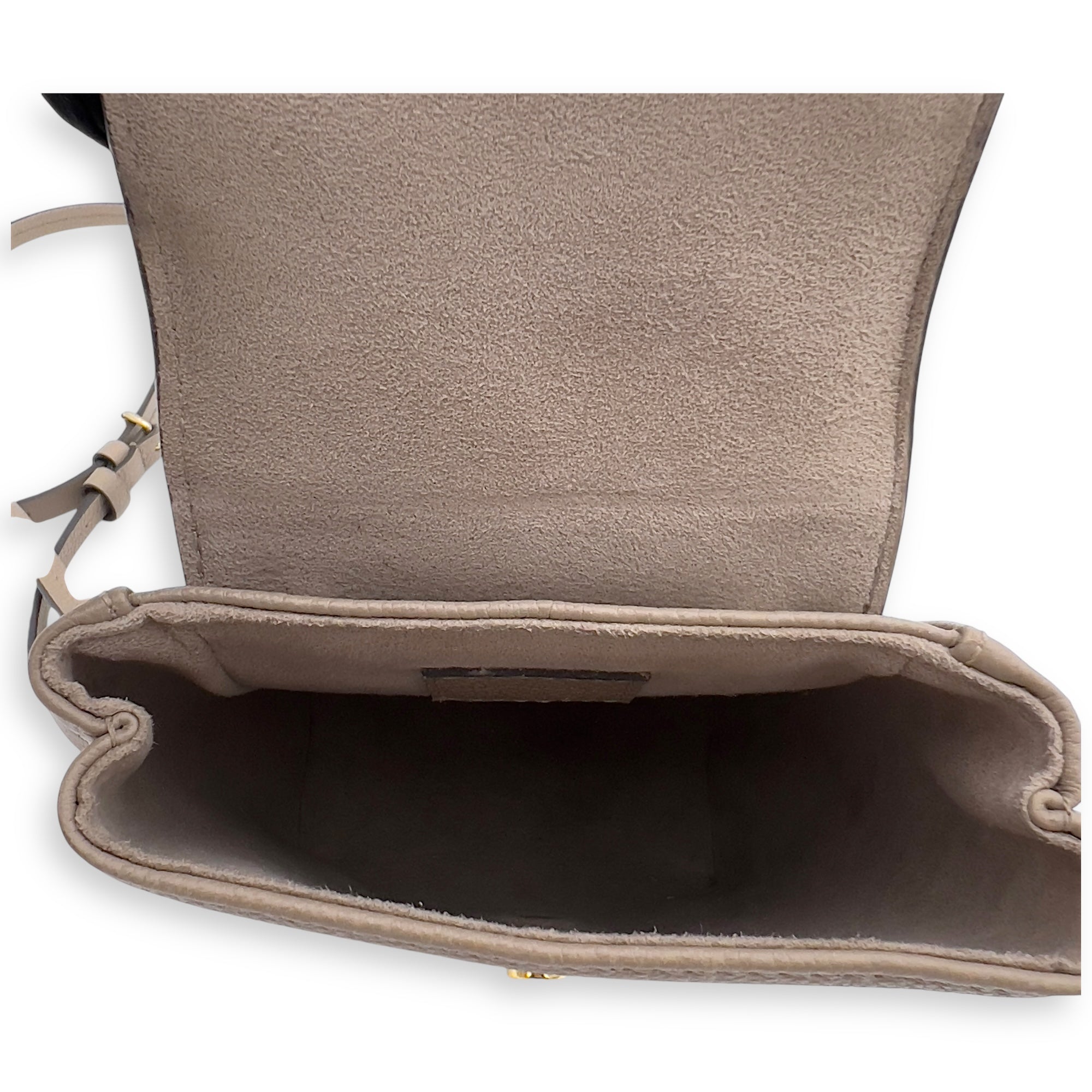 Tiny Backpack Brown in Monogram Empreinte Leather, Gold hardware - Image 7