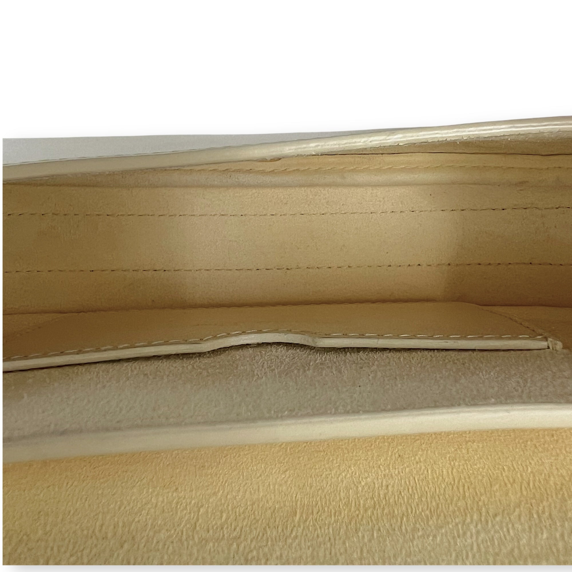 Bobby East West Yellow Crossbody Bag in Calfskin, Gold hardware - Image 7