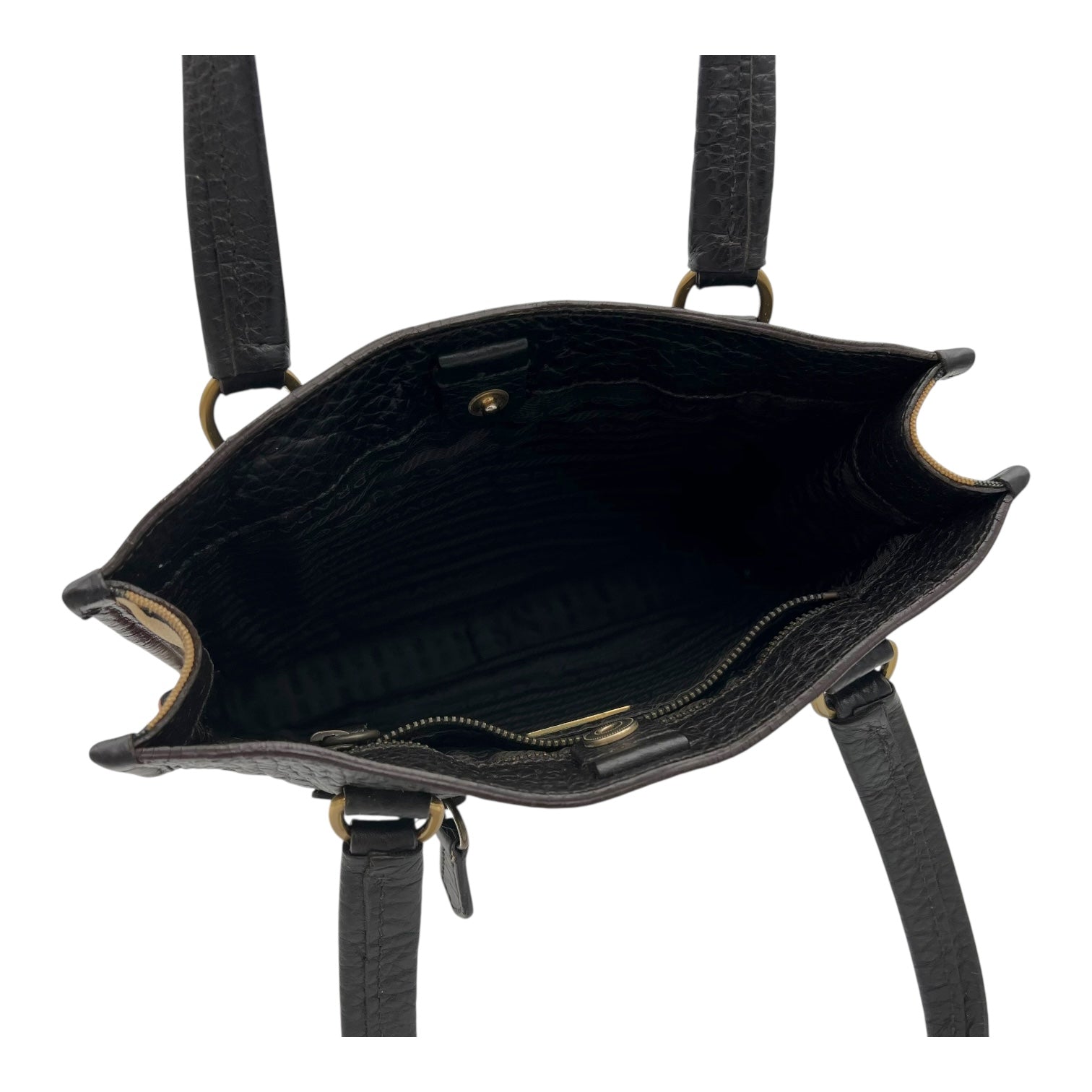 Logo Multi-colour Top Handle Bag in Canvas, Gold hardware - Image 6