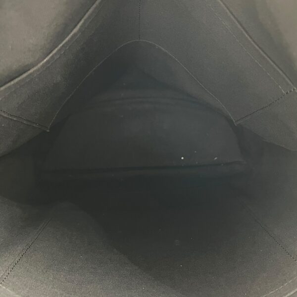 Christopher Backpack Graphite in Coated Canvas, Silver hardware - Image 7