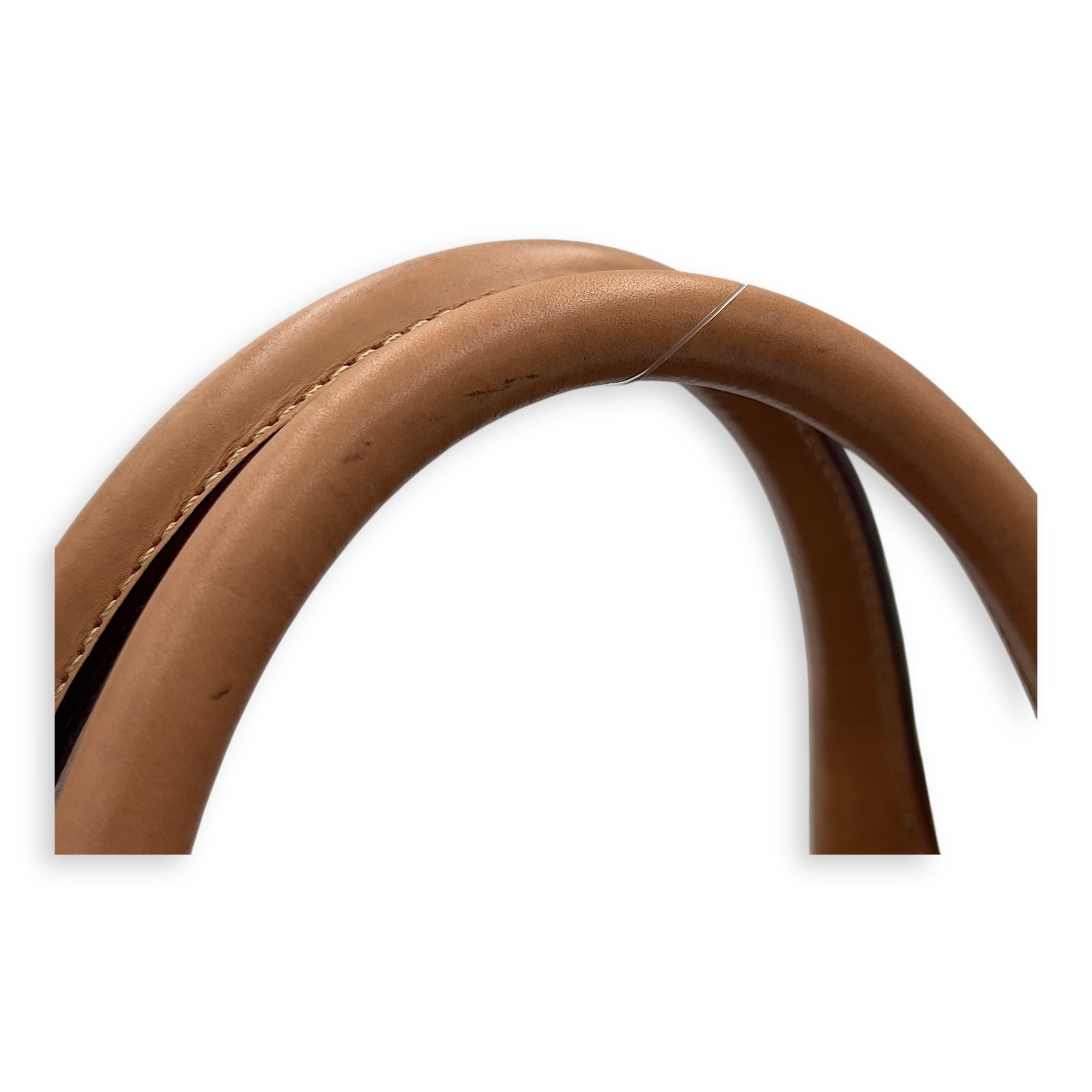 Macadam Duffle Bag Brown in Coated Canvas, Gold hardware - Image 9