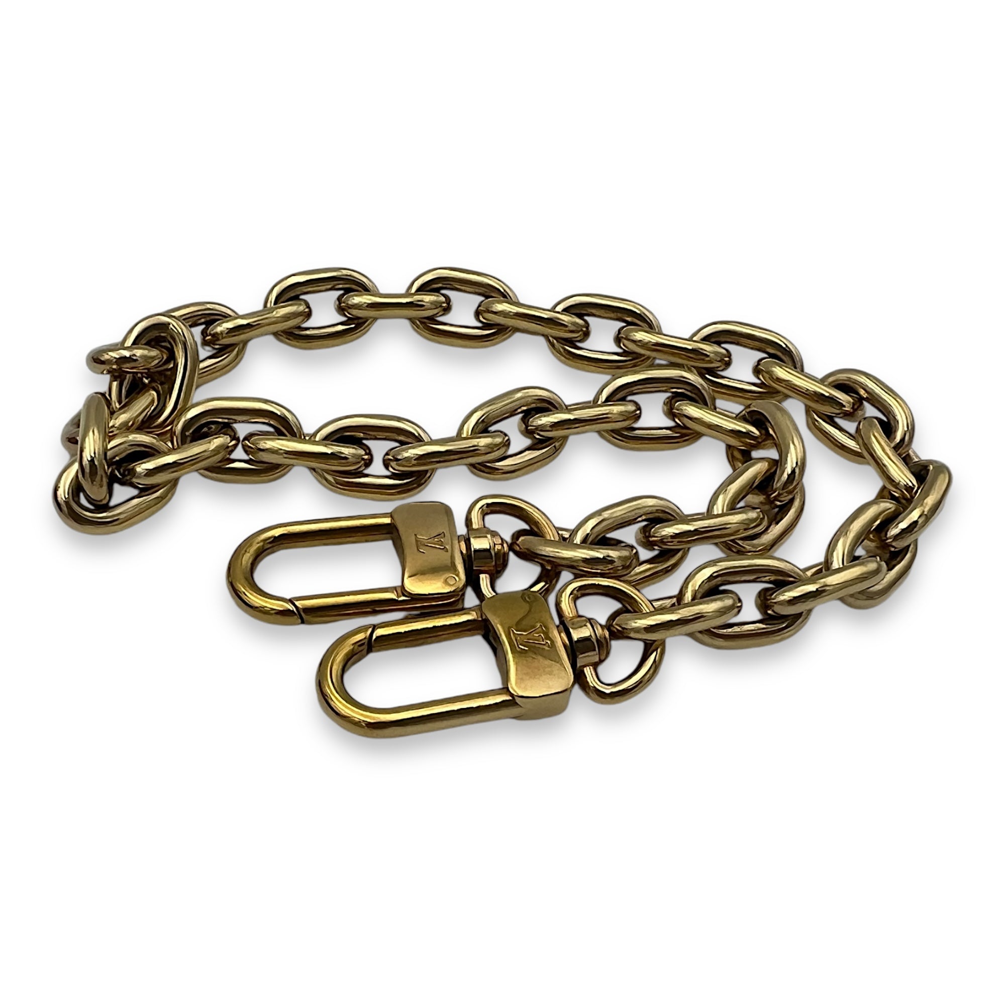 Loop Shoulder Bag Brown in Monogram Coated Canvas, Gold hardware - Image 11