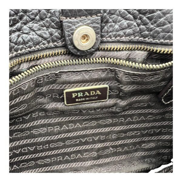 Logo Multi-colour Top Handle Bag in Canvas, Gold hardware - Image 9