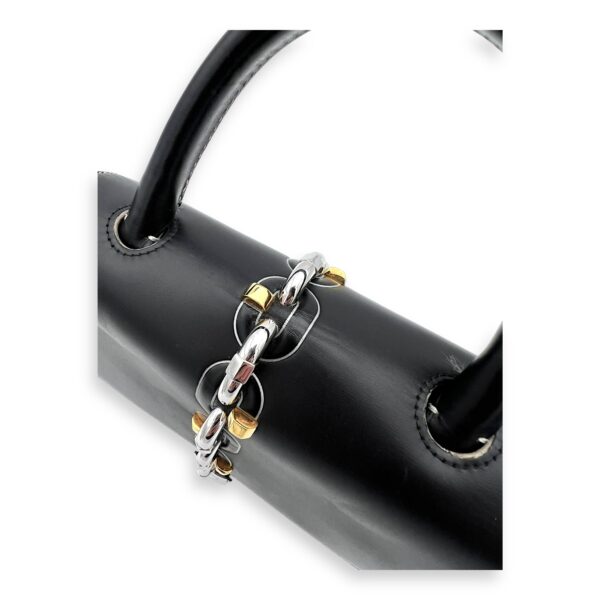 Chain It Top Handle Bag Brown in Monogram Coated Canvas, Silver hardware - Image 7