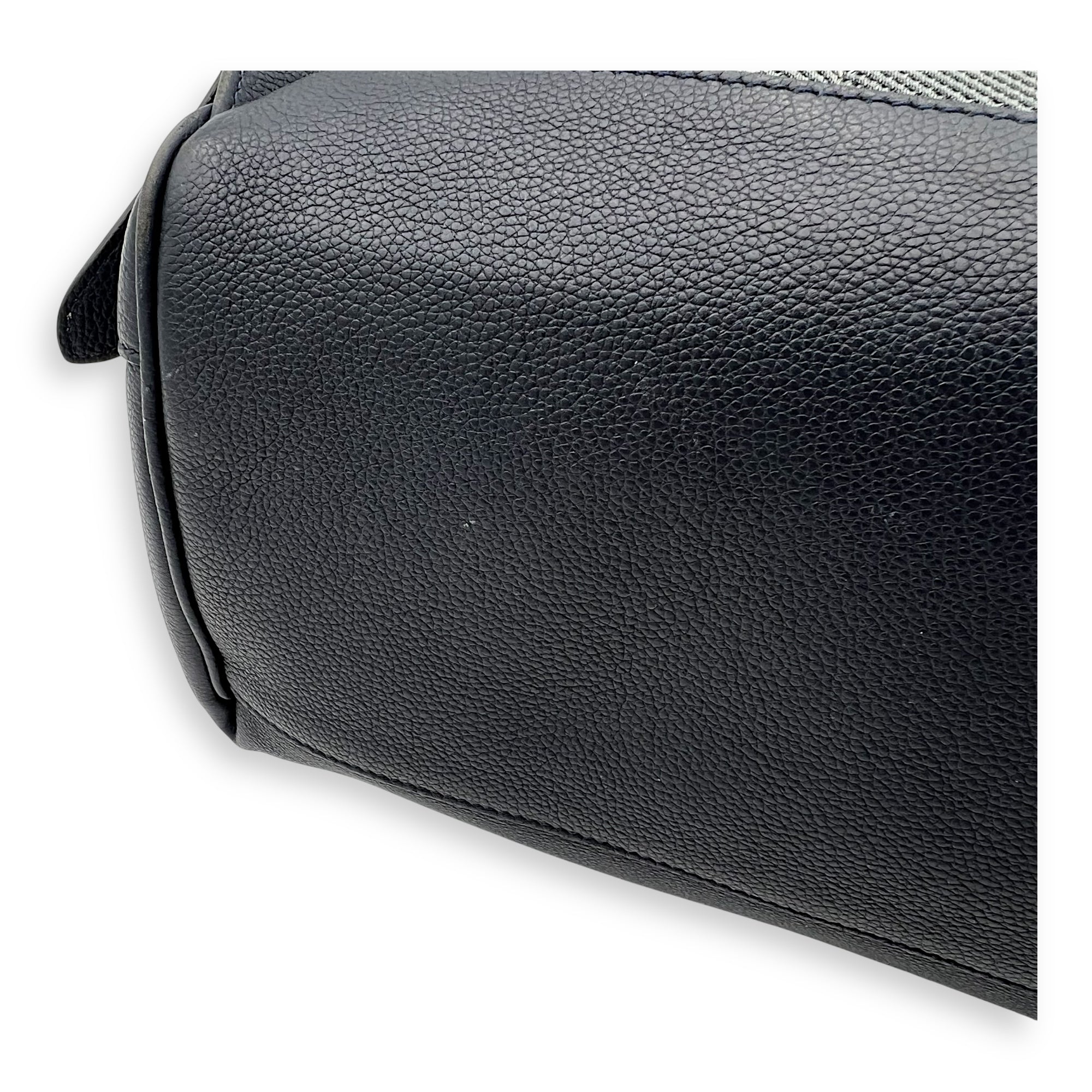 Chiodo Backpack Blue in Calfskin, Silver hardware - Image 13