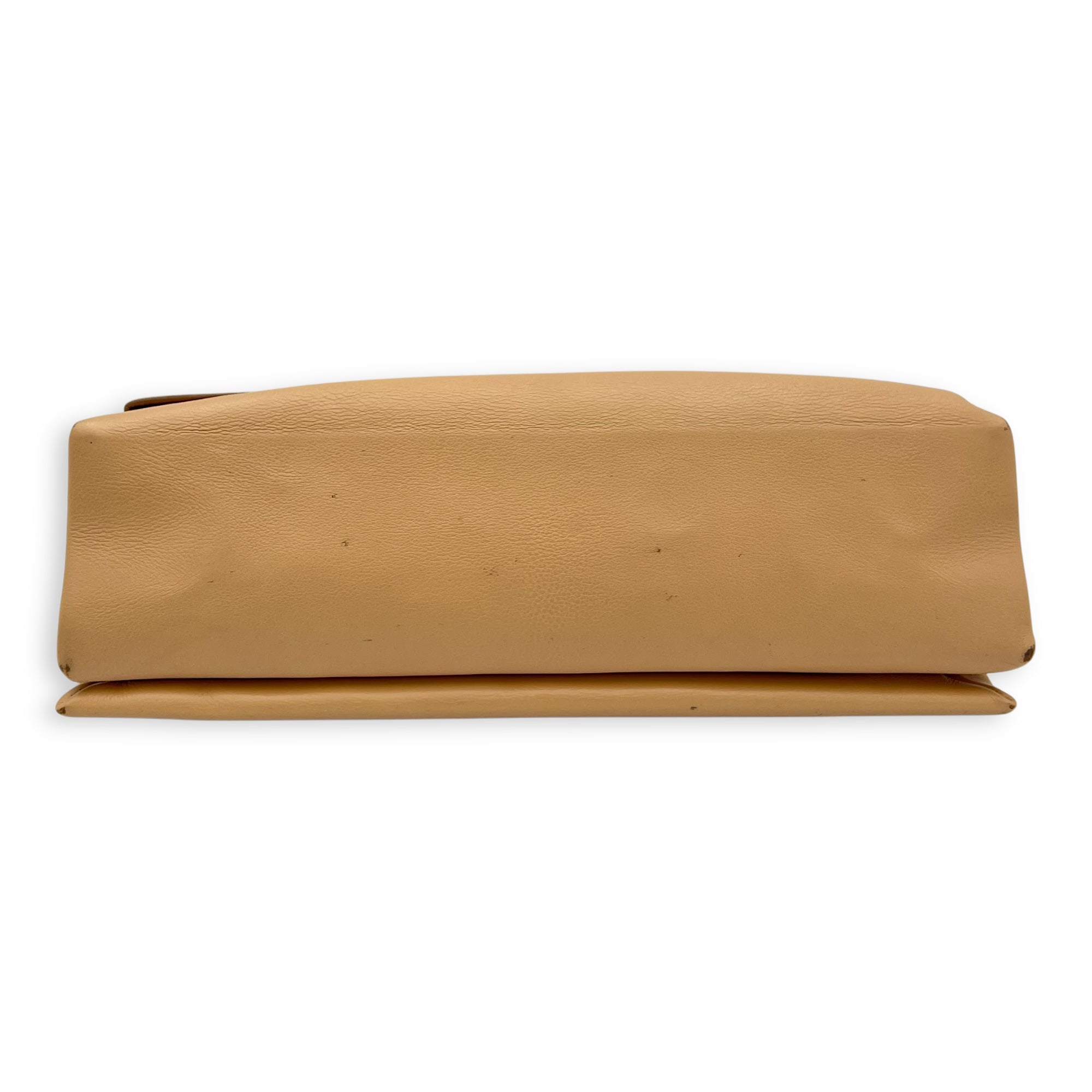 Others Shoulder Bag Beige in Calfskin, Gold hardware - Image 6