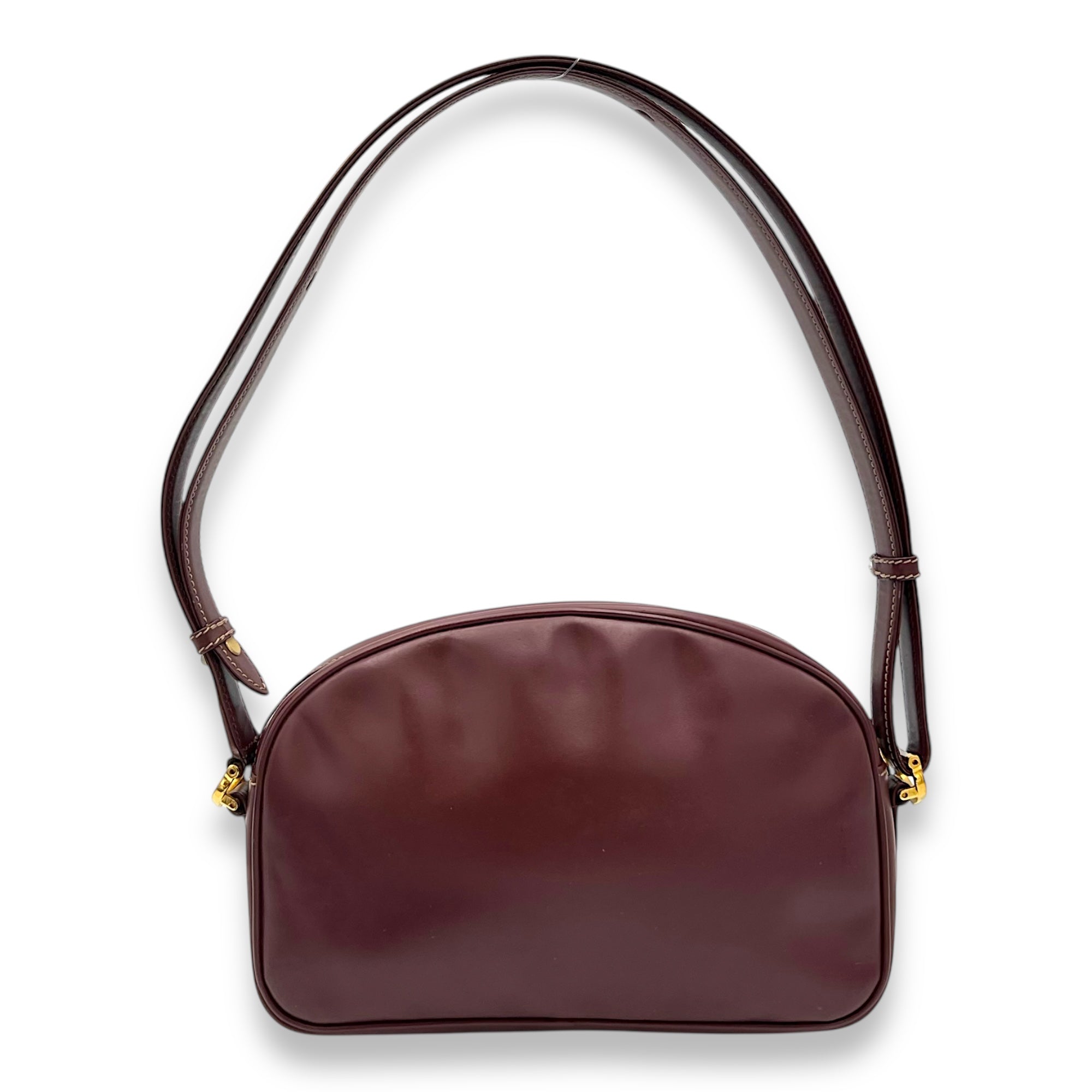 Must de Shoulder Bag Red in Calfskin, Gold hardware - Image 3