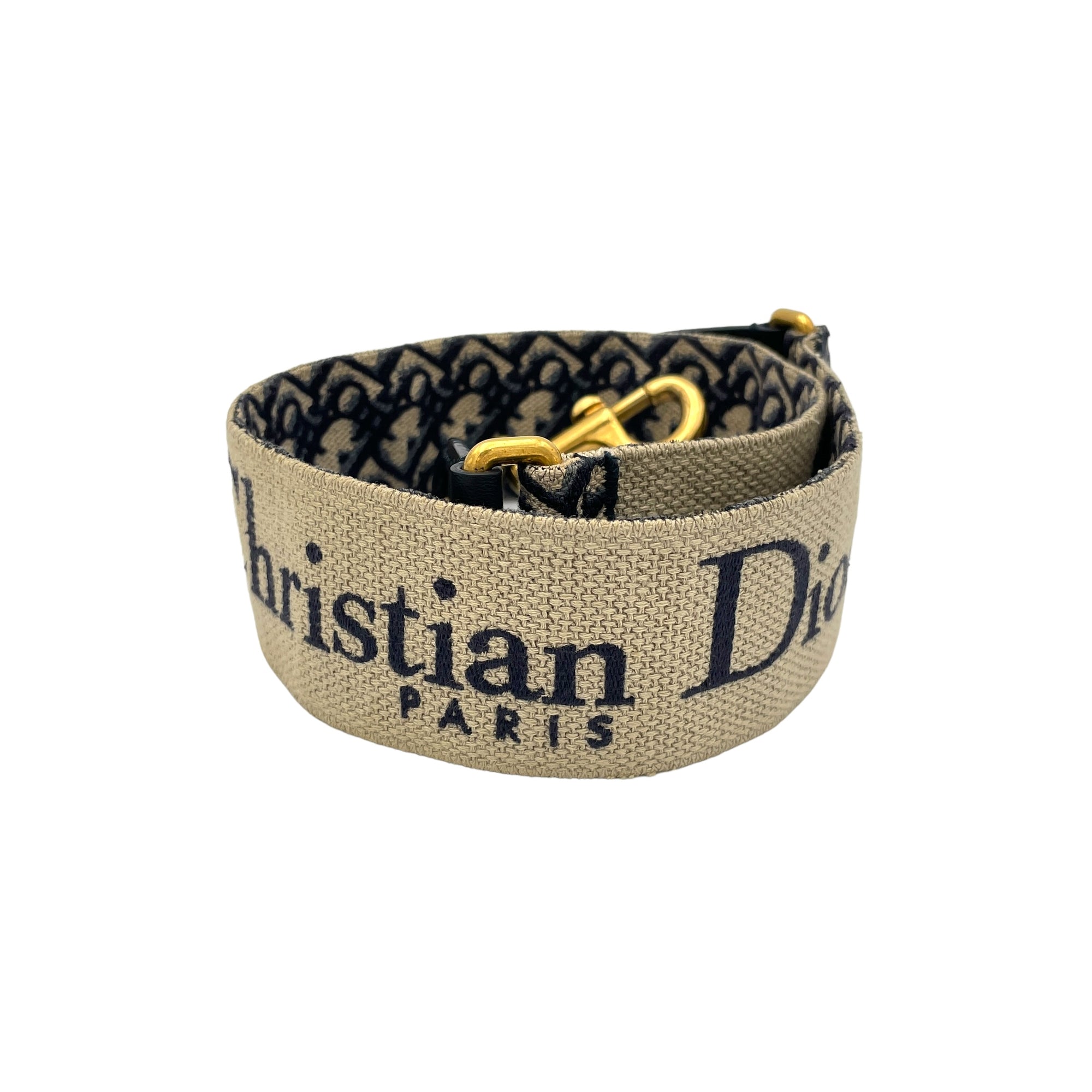 Saddle Mini Blue Top Handle Bag in Jacquard, Gold hardware - Image 13