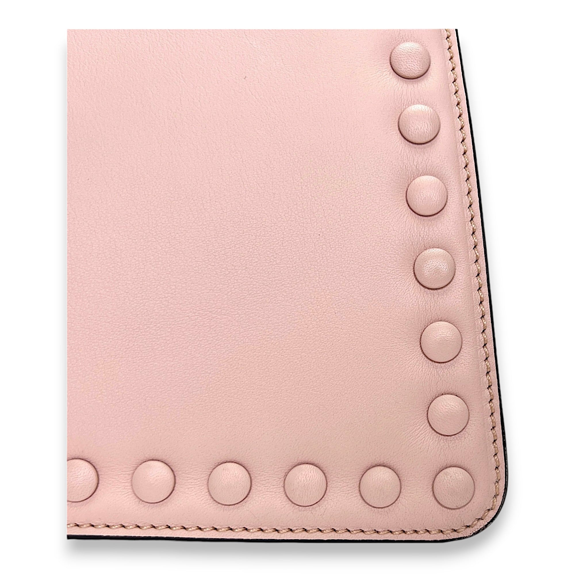 ISeeU Pink Top Handle Bag in Calfskin, Gold hardware - Image 7