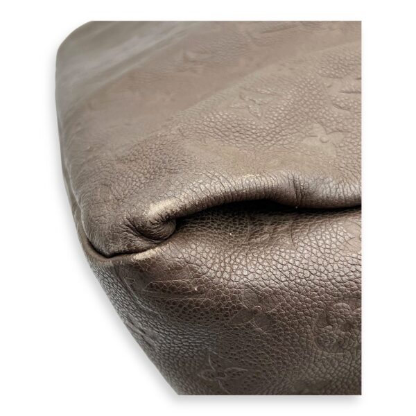 Artsy Shoulder Bag Brown in Empreinte Leather, Gold hardware - Image 7